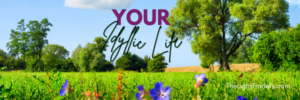 Your Idyllic Life blog banner Finding Joy amidst chaos myicanstory.com