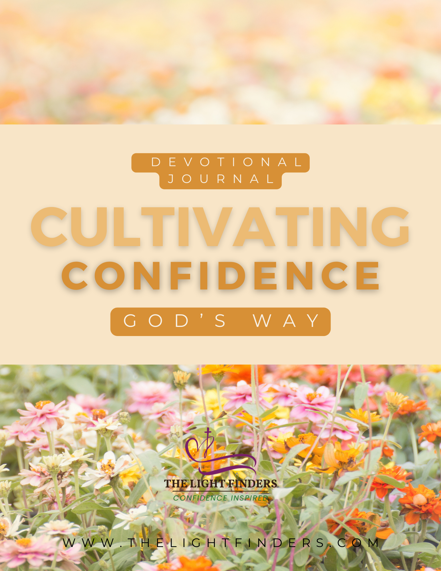 Cultivating Confidence God's Way Bible Study + Devotional Journal Cover