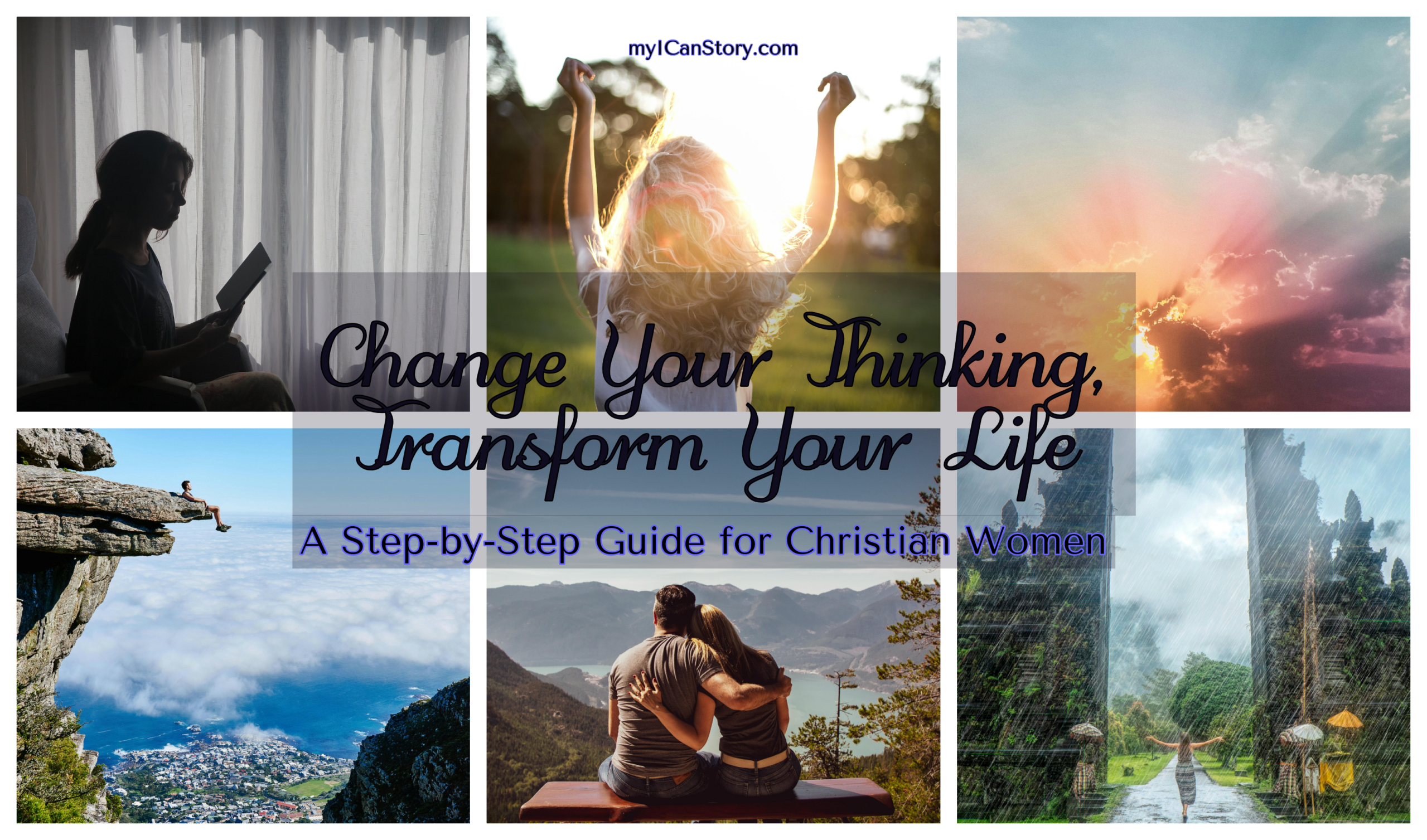 Change your thinking transform your life blog banner myicanstory.com