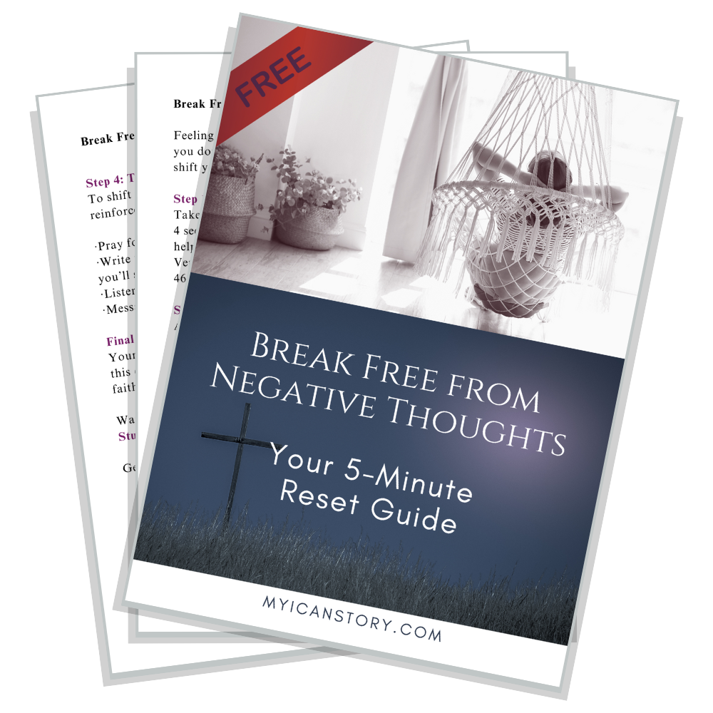 Download Break Free from Negative Thoughts: Your 5-Minute Printable Reset Guide-Free