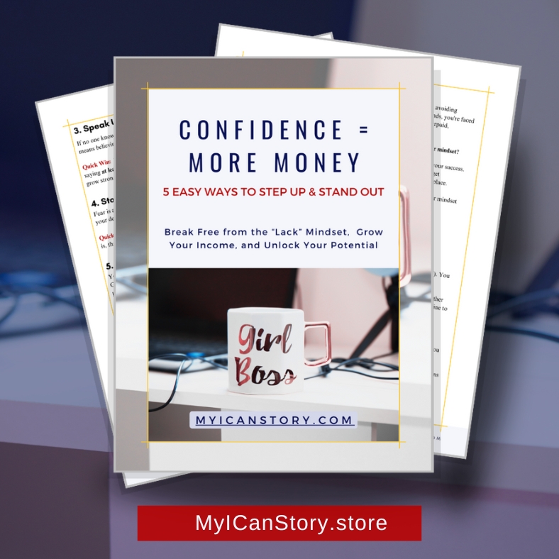 My I Can Story-Confidence to Step into Your Full Potential