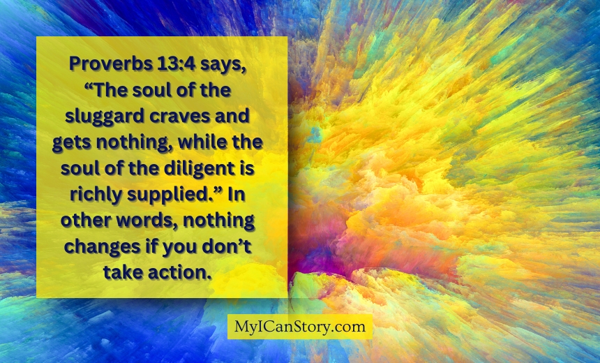 Proverbs 13:4