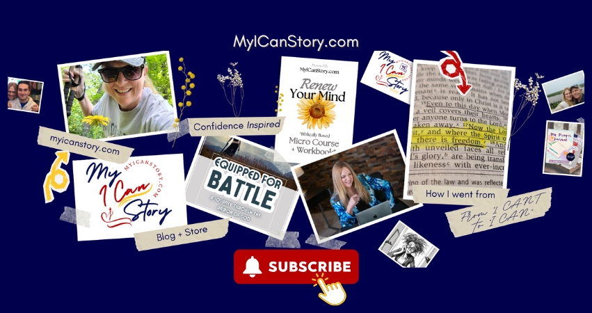 My I Can Story blog banner ABOUT US