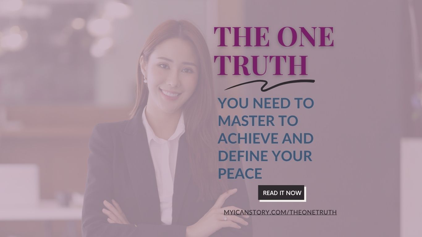 The one truth you need to master now to define your peace
