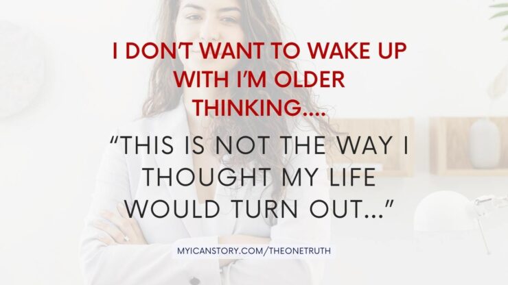 The One Truth You Need to Master to Achieve and Define Your Peace 2 this is not the way i thought my life would turn out the one truth blog image