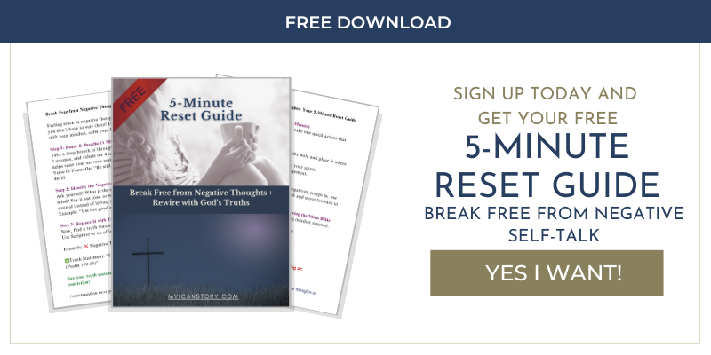 My I Can Story-Confidence to Step into Your Full Potential 7 5-minute Reset Guide - Break Free From Negative Thoughts Free download