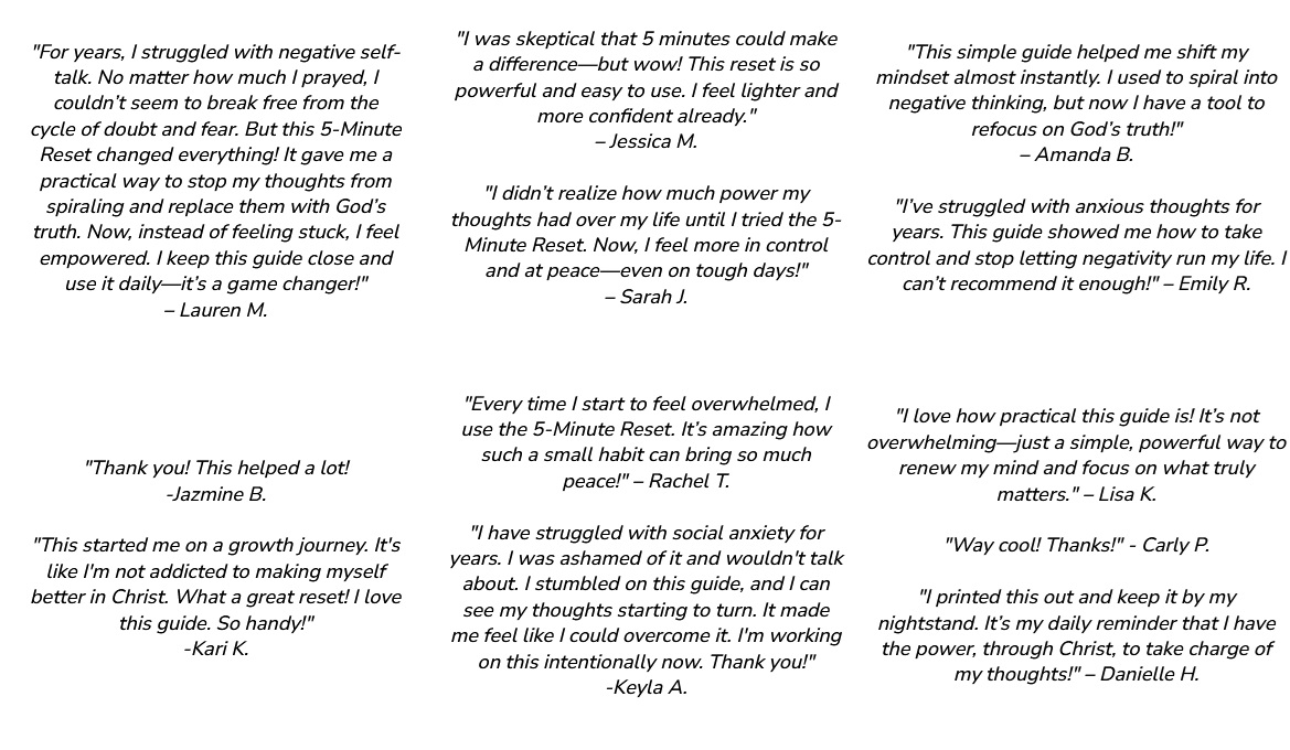 Brerak Free Testimonials