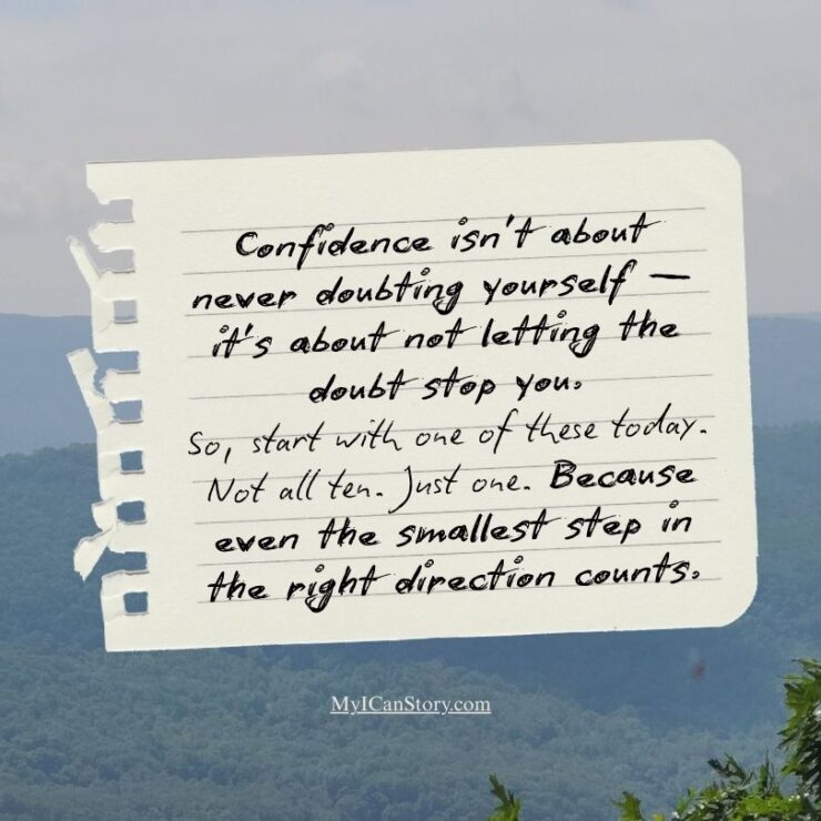 10 Super Simple Ways to Feel, Be, & Live More Confidently 3 10 Super Simple Ways to Feel, Be, & Live More Confidently