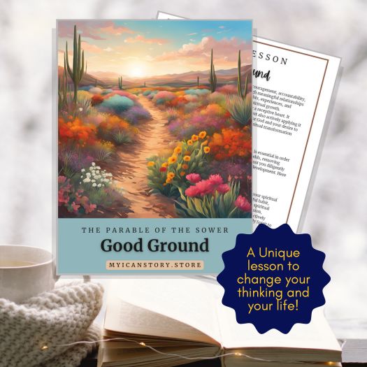Good Ground The Parable of the Sower Printable Bible