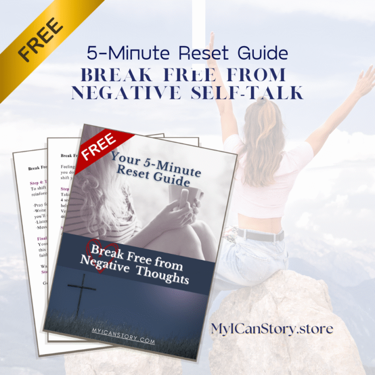 Break Free from Negative Self talk 5-minute reset guide