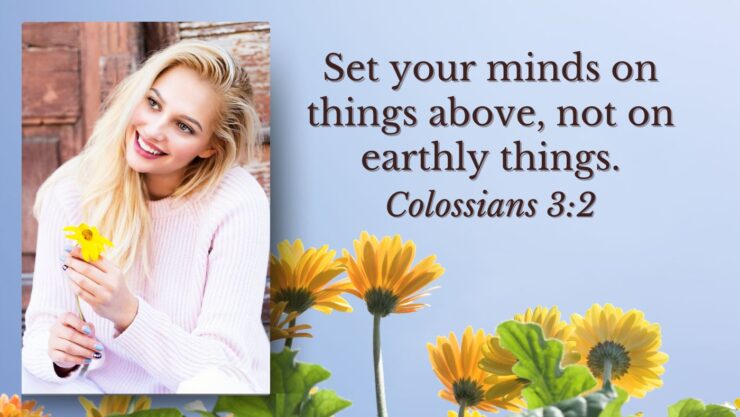 How to Stop Second-Guessing Yourself in 3 Simple Steps (So You Can Move Forward with Confidence) Part 1 2 Set Your Mind to Things Above Colossians 3:2 myicanstory.com