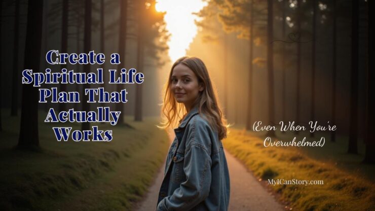 Create a Spiritual Life Plan That Actually Works