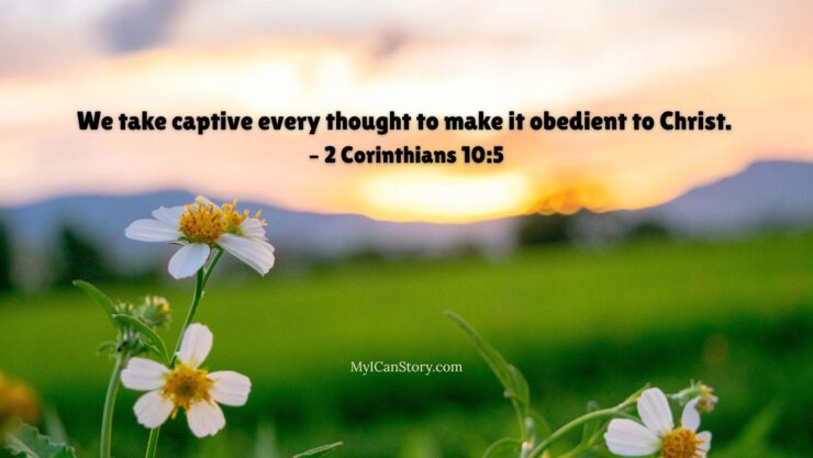 How to Stop Overthinking and Build God-Confidence: Even when You Doubt Yourself 3 2 Corinthians 10:5