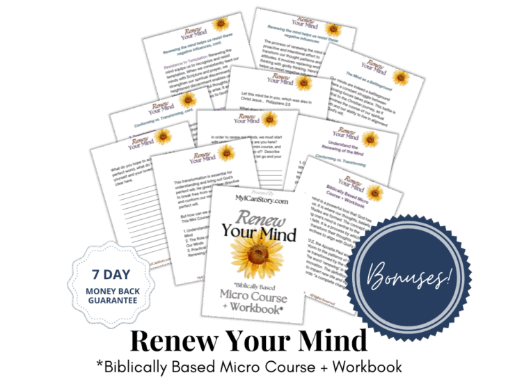 10 Cultural Myths Every Christian Woman Should Ignore 4 Renew Your Mind Micro Course + Workbook