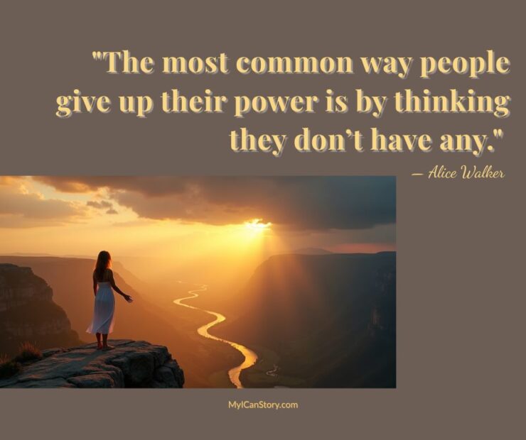 This Is the Moment That Changes Everything: 3 Steps to Renew Your Mind 2 Alice Walker Quote