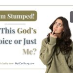 I'm stumped. Is this God's Voice or Just Me? Blog