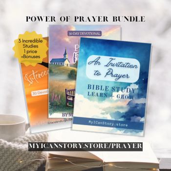 Ditch the Doubts: How to Stop Overthinking and Trust God's Plan 4 Power of Prayer Bundle