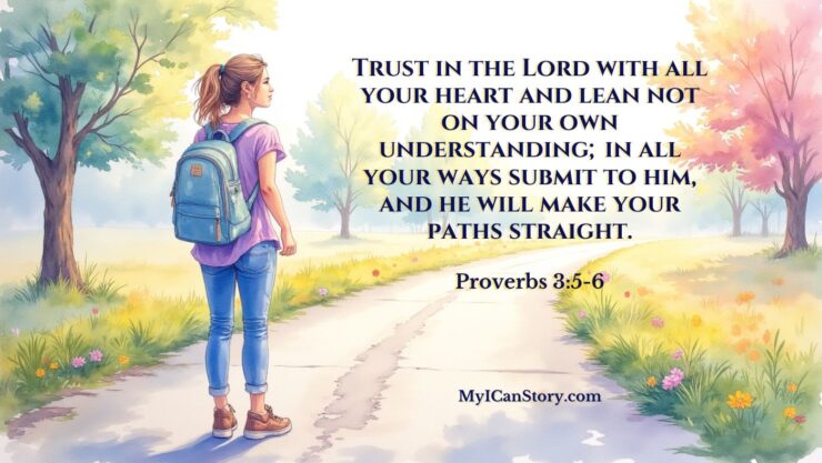 3 Steps to Understanding Your Purpose: Without Overthinking It 4 Proverbs 3:5-6 Trust in the Lord with all your heart and lean not on your own understanding