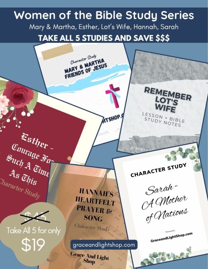 Women of the Bible Study Series