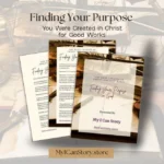 Finding Your Purpose Bible Study Printable Finding Your purpose Devotional and Bible Study