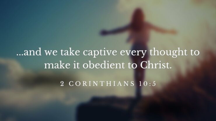 Stop Playing Small: God Didn't Create You to Hide - 10 Super Simple Ways to Gain Quick Confidence 3 and we take captive every thought to make it obedient to Christ 2 Corinthians 10:5