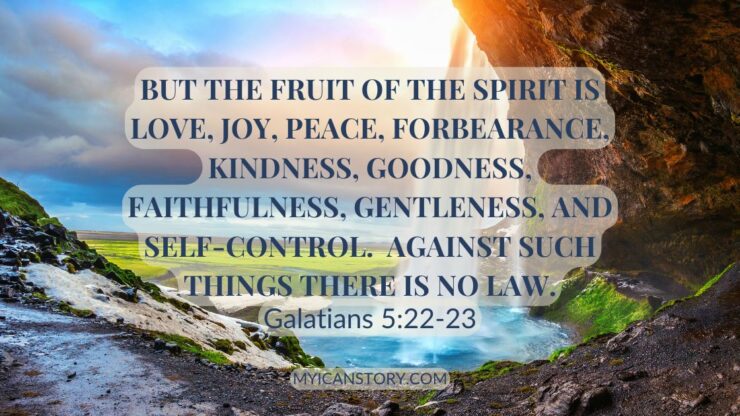 Fruit of the Spirit Galations 5:22-23 