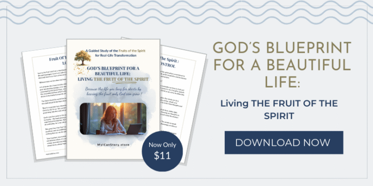 Living the Fruit of the Spirit God's Blueprint for a Beautiful Life