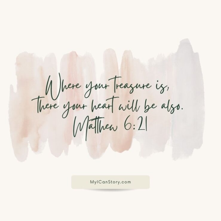 Matthew 6:21 Treasure