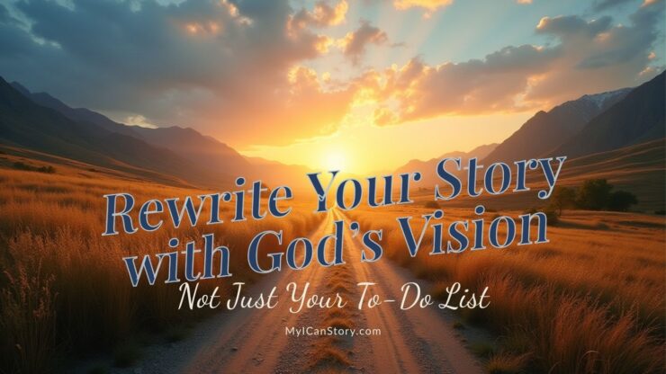 Rewrite Your Story with God's Vision