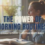 Power of Morning Routines Blog post banner