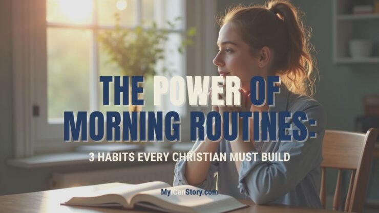 Power of Morning Routines Blog post banner