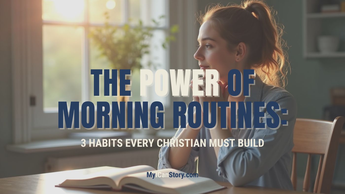 Power of Morning Routines Blog post banner