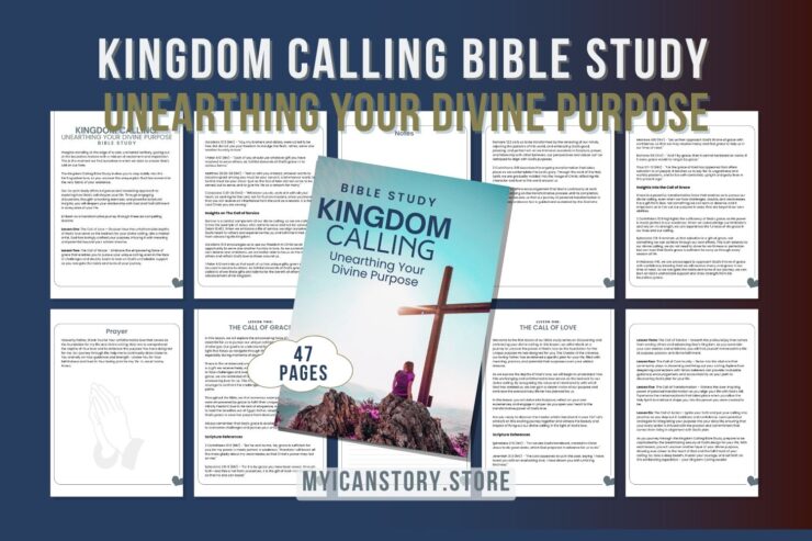 How Do I Know My Calling? A Christian Woman’s Guide 3 Kingdom Calling Bible Study Discover My Calling Digital download printable