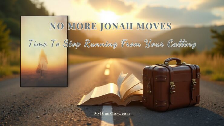No More Jonah Moves. Time to stop running from your calling