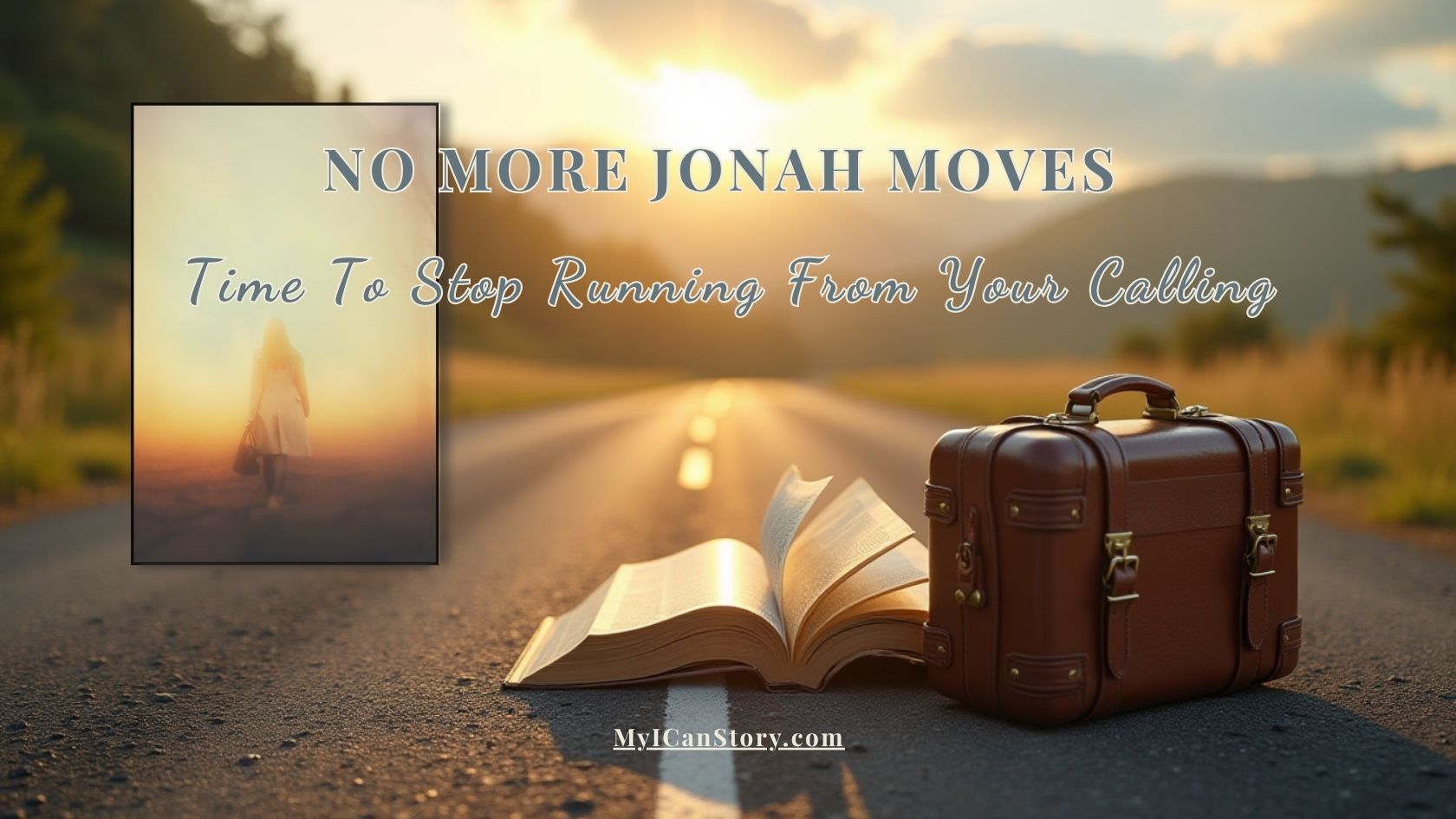 No More Jonah Moves. Time to stop running from your calling