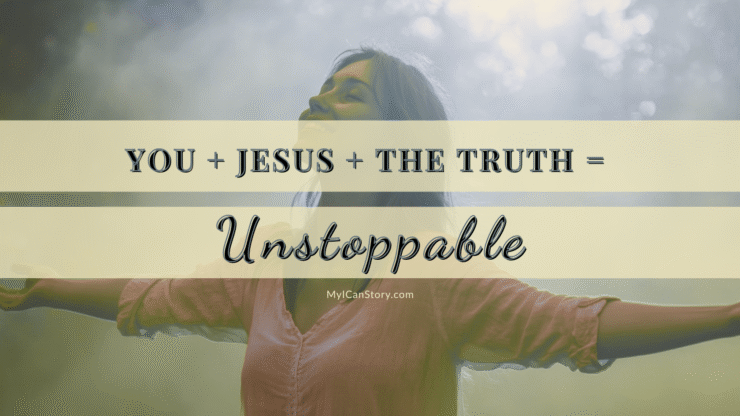 No More Jonah Moves. Time To Stop Running From Your Calling. 2 You+Jesus+Truth=Unstoppable