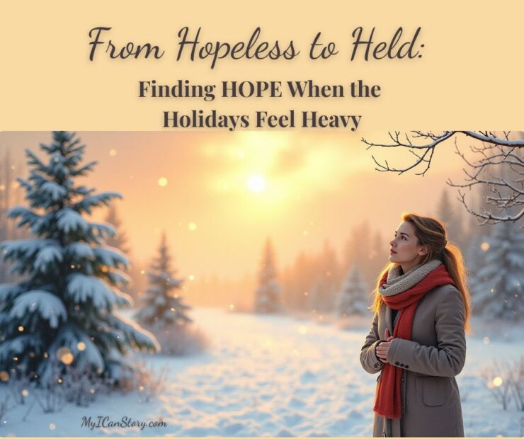 From Hopeless to Held: Finding HOPE When the Holidays Feel Heavy