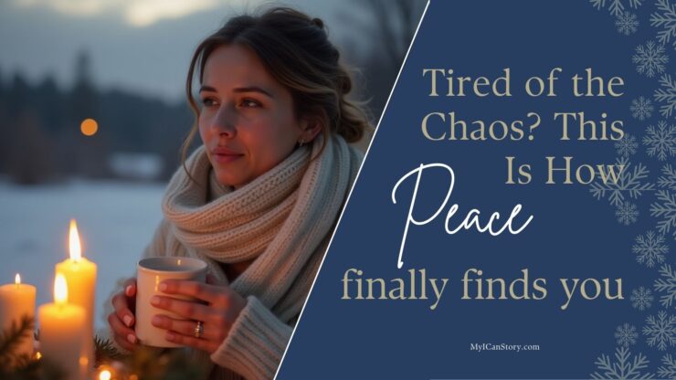 This Is How Peace Finally Finds You