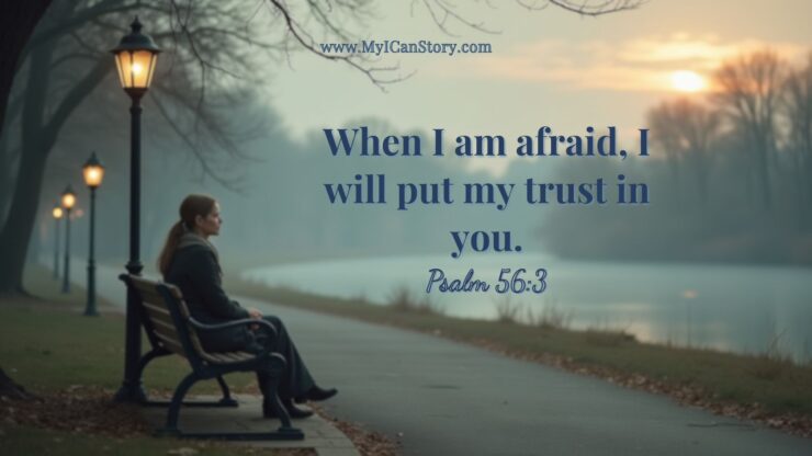 Tired of Fear? What If This Is the Year You Finally Say “I Can”? 3 Psalm 56-3 when I am afraid I will put my trust in you