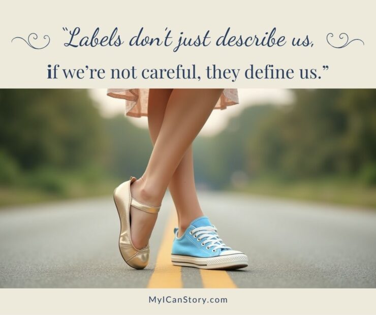 When Labels Lie: Why God Never Put You in a Box 2 Labels don't just describe you, if we're not careful, they define us.