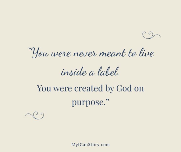 When Labels Lie: Why God Never Put You in a Box 3 You were never meant to live inside a label.