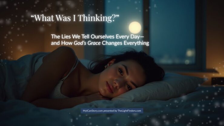 “What Was I Thinking?” The Lies We Tell Ourselves Every Day—and How God’s Grace Changes Everything