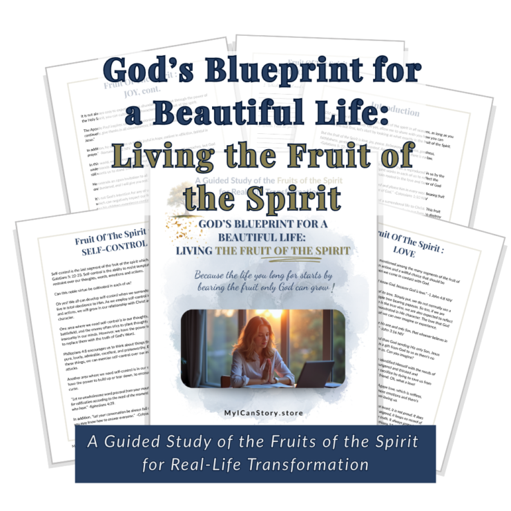 God's Blueprint for a Beautiful Life: Living the Fruit of the Spirit