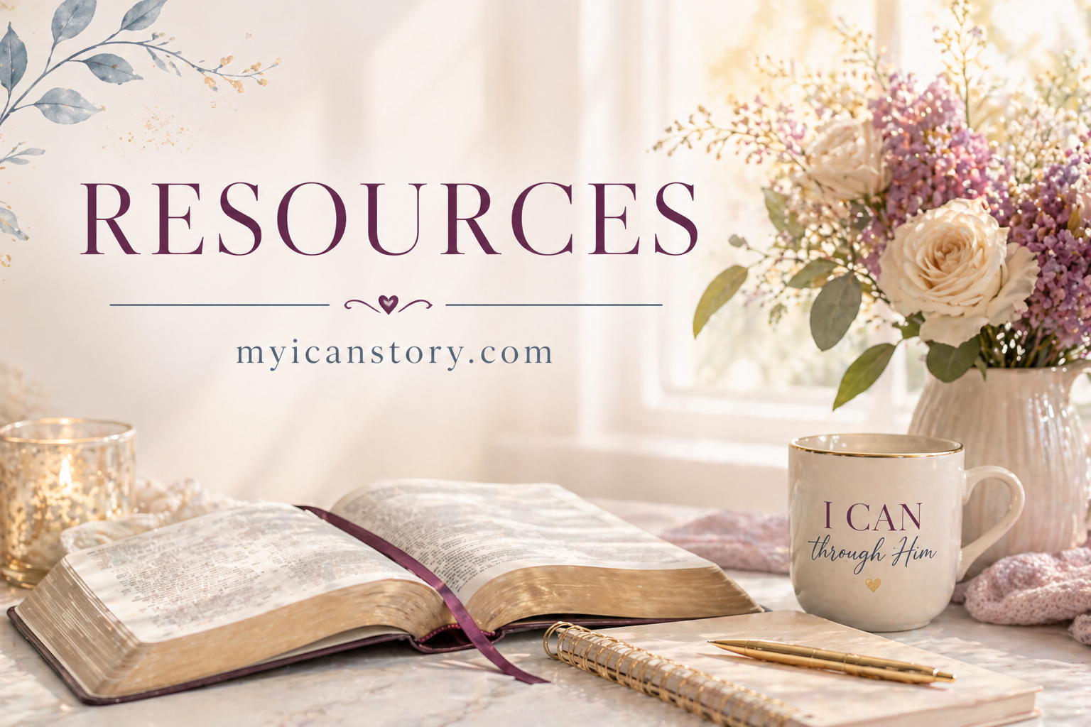 My I Can Story Resources page featured image